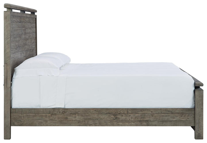 ASHLEY FURNITURE B774B7 Brennagan California King Panel Bed
