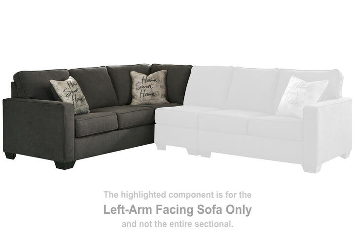 ASHLEY FURNITURE 5900566 Lucina Left-arm Facing Sofa