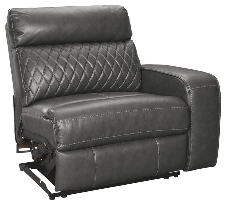 ASHLEY FURNITURE 5520362 Samperstone Right-arm Facing Power Recliner