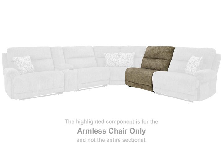 ASHLEY FURNITURE 8540746 Lubec Armless Chair
