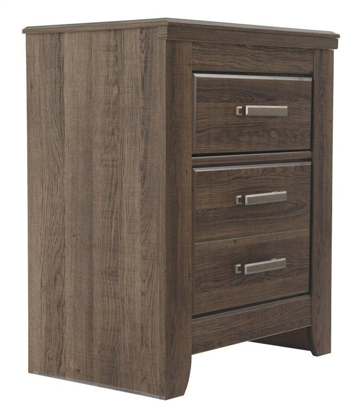 ASHLEY FURNITURE PKG004033 King/california King Panel Headboard With Mirrored Dresser, Chest and Nightstand