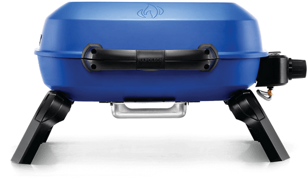 NAPOLEON BBQ TQ240BL TravelQ 240 Portable Gas Grill , Blue , Propane