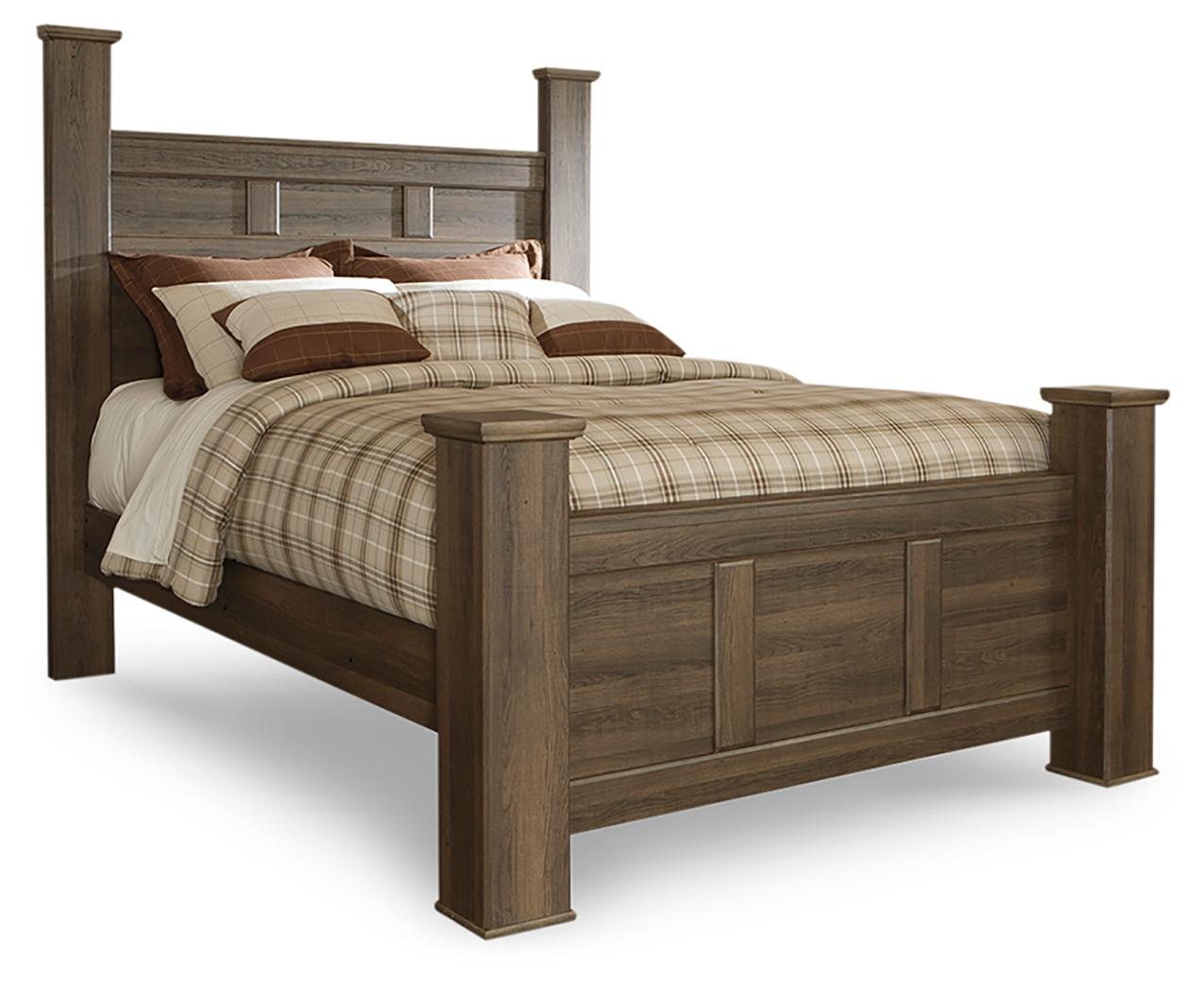ASHLEY FURNITURE B251B3 Juararo Queen Poster Bed