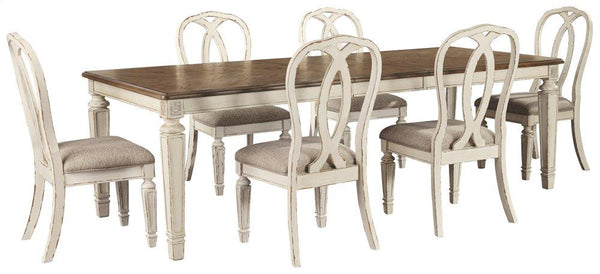 ASHLEY FURNITURE PKG002229 Dining Table and 6 Chairs