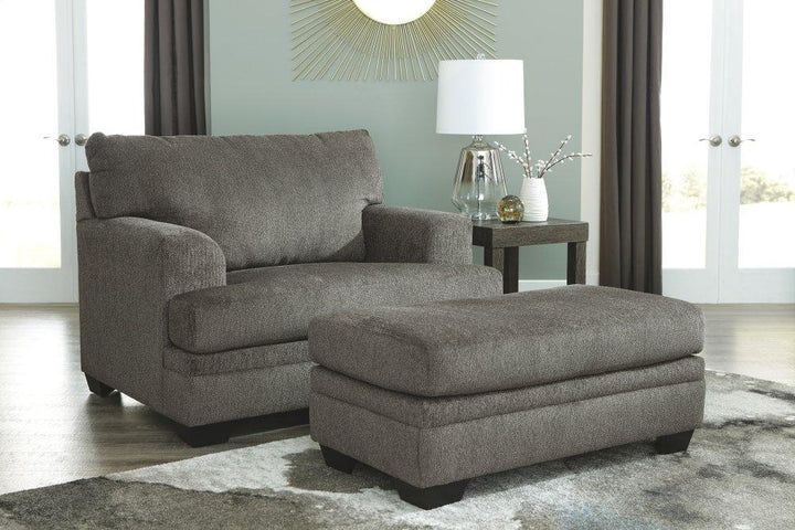 ASHLEY FURNITURE PKG001718 Chair and Ottoman