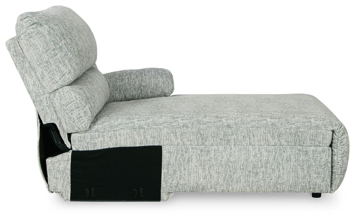 ASHLEY FURNITURE 2930297 Mcclelland Right-arm Facing Power Reclining Back Chaise