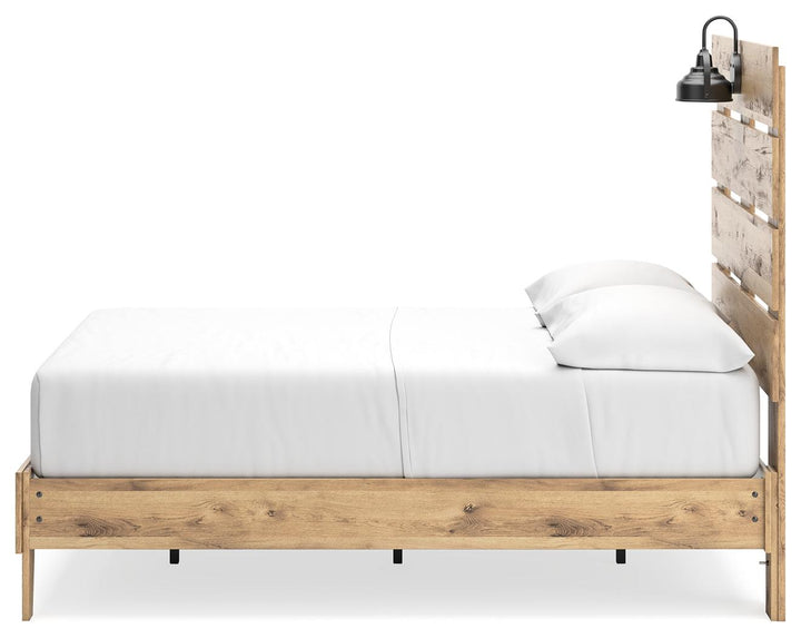 ASHLEY FURNITURE EB2712B7 Larstin Full Panel Platform Bed