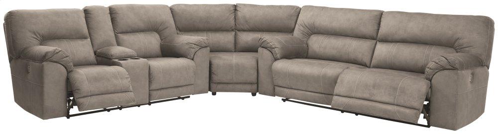 ASHLEY FURNITURE 77601S1 Cavalcade 3-piece Power Reclining Sectional