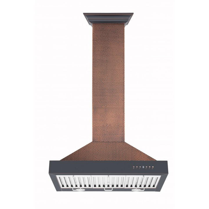 ZLINE KITCHEN AND BATH KB2HBXXX30 ZLINE Convertible Vent Designer Series Wall Mount Range Hood Size: 30 Inch