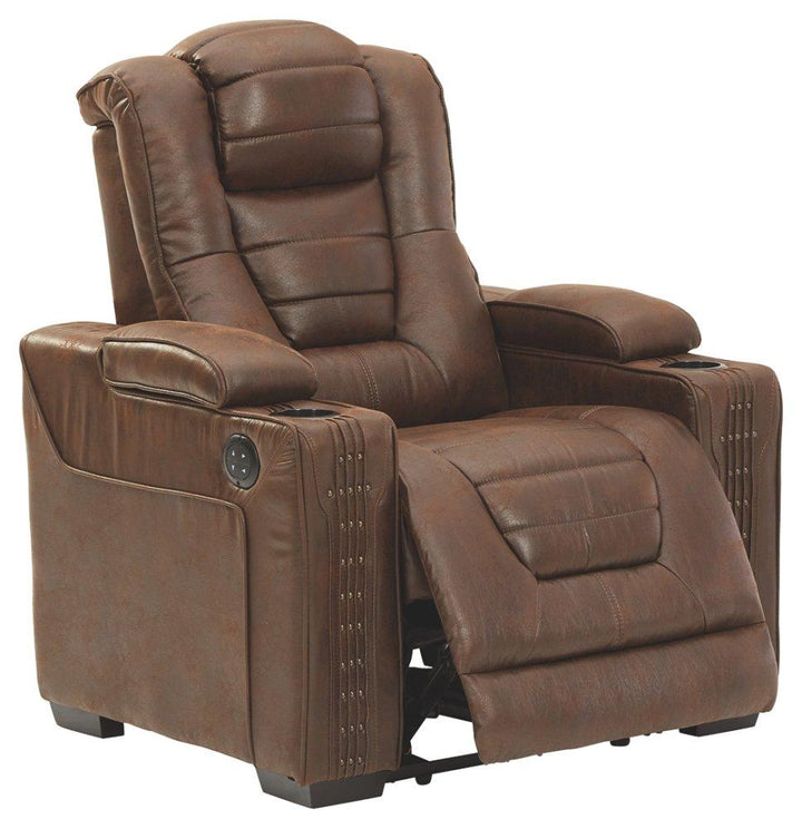 ASHLEY FURNITURE PKG010453 3-piece Home Theater Seating