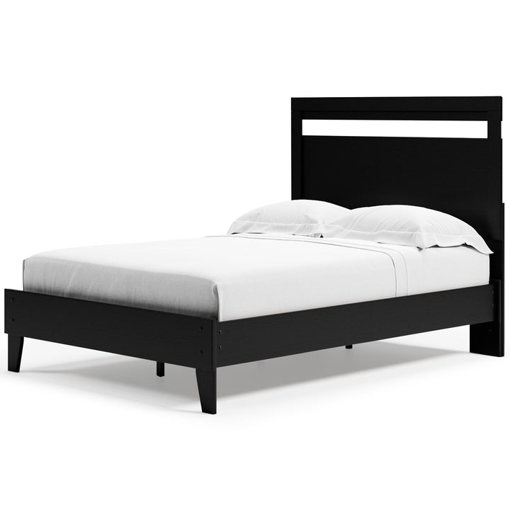 ASHLEY FURNITURE EB3392B1 Finch Full Panel Platform Bed