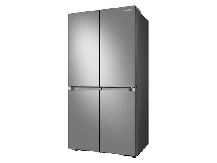 SAMSUNG RF23A9071SR 23 cu. ft. Smart Counter Depth 4-Door Flex TM refrigerator with AutoFill Water Pitcher and Dual Ice Maker in Stainless Steel