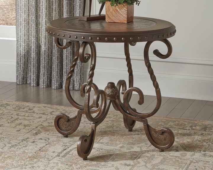 ASHLEY FURNITURE PKG007160 Coffee Table With 2 End Tables