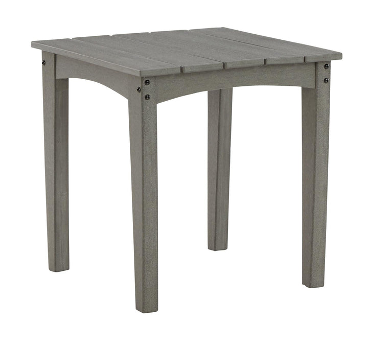 ASHLEY FURNITURE PKG011418 Outdoor Chair With End Table