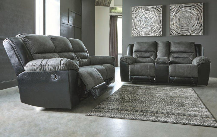 ASHLEY FURNITURE PKG001078 Sofa and Loveseat