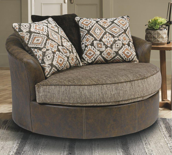 ASHLEY FURNITURE 9130221 Abalone Oversized Chair