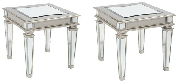 ASHLEY FURNITURE PKG008451 2 End Tables