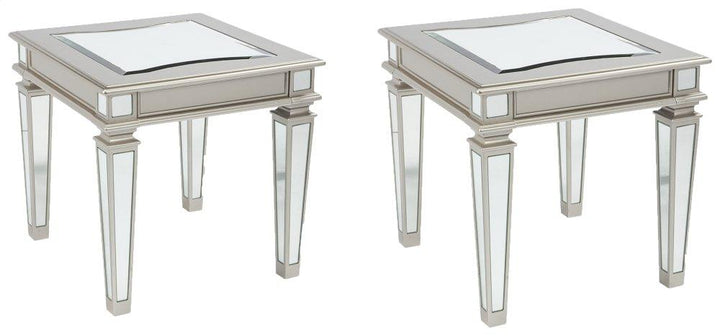 ASHLEY FURNITURE PKG008451 2 End Tables