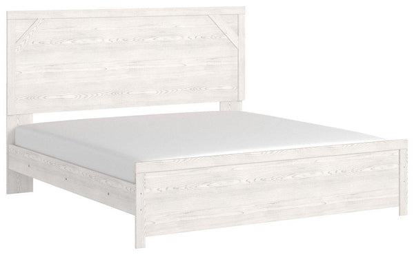 ASHLEY FURNITURE B1190B3 Gerridan King Panel Bed