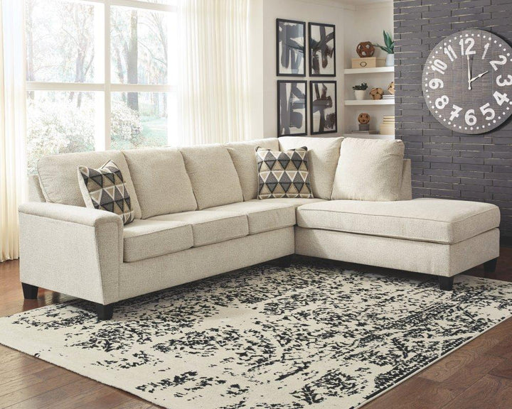 ASHLEY FURNITURE 83904S4 Abinger 2-piece Sleeper Sectional With Chaise