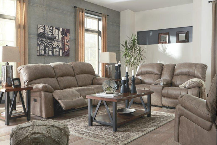 ASHLEY FURNITURE PKG001443 Sofa, Loveseat and Recliner