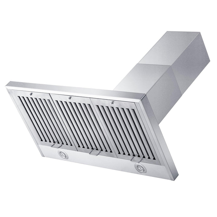 ZLINE KITCHEN AND BATH KL230 ZLINE Convertible Vent Wall Mount Range Hood in Stainless Steel Size: 30 Inch