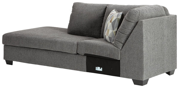 ASHLEY FURNITURE 8570316 Dalhart Left-arm Facing Corner Chaise
