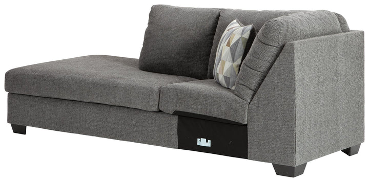 ASHLEY FURNITURE 8570316 Dalhart Left-arm Facing Corner Chaise