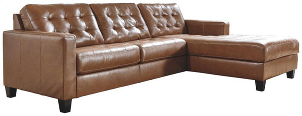 ASHLEY FURNITURE 11102S3 Baskove 2-piece Sectional With Chaise