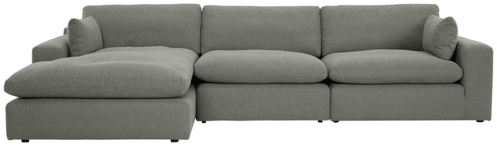 ASHLEY FURNITURE 10007S3 Elyza 3-piece Sectional With Chaise