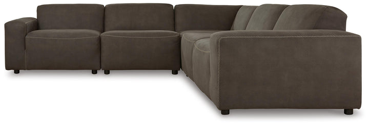 ASHLEY FURNITURE 21301S3 Allena 5-piece Sectional