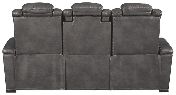 ASHLEY FURNITURE 8500115 Turbulance Power Reclining Sofa