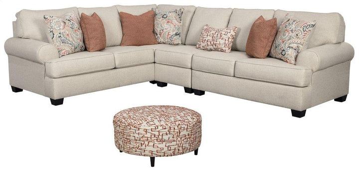 ASHLEY FURNITURE PKG000960 3-piece Sectional With Ottoman