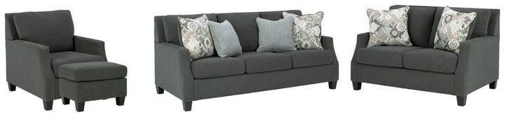 ASHLEY FURNITURE PKG008178 Sofa, Loveseat, Chair and Ottoman