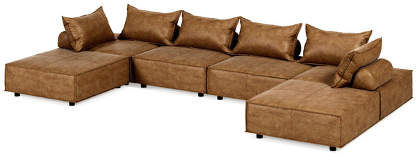 ASHLEY FURNITURE A3000243A6 Bales 6-piece Modular Seating