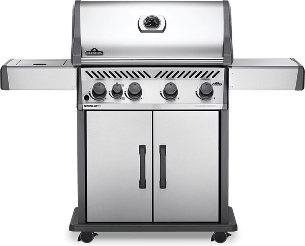 NAPOLEON BBQ RXT525SIBPSS1 Rogue XT 525 SIB with Infrared Side Burner , Stainless Steel , Propane