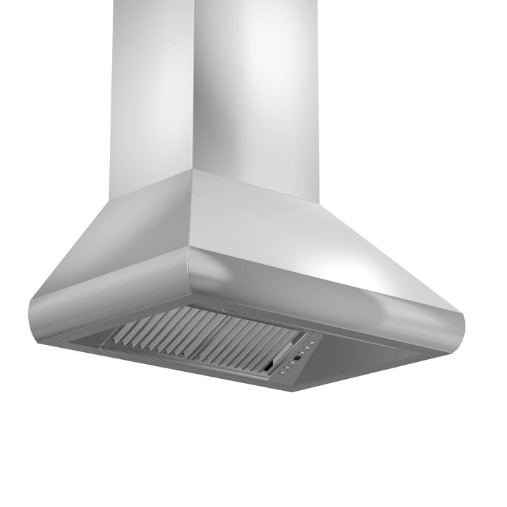 ZLINE KITCHEN AND BATH 68730 ZLINE Professional Ducted Wall Mount Range Hood in Stainless Steel Size: 30 Inch