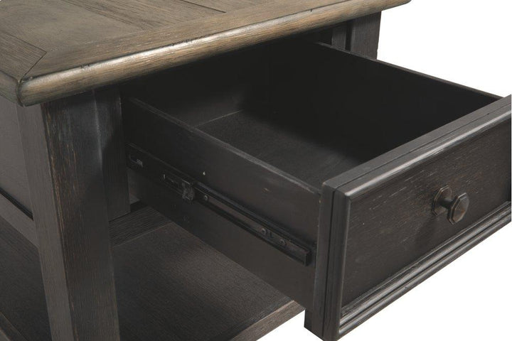 ASHLEY FURNITURE PKG007269 Coffee Table With 2 End Tables