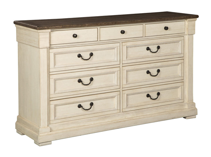 ASHLEY FURNITURE PKG006091 Queen Panel Bed With Dresser