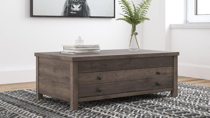 ASHLEY FURNITURE PKG008960 Coffee Table With 1 End Table