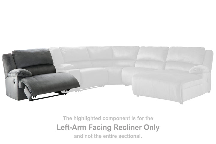 ASHLEY FURNITURE 3650540 Clonmel Left-arm Facing Recliner