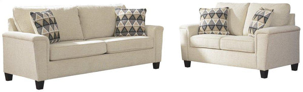ASHLEY FURNITURE 83904U1 Abinger Sofa and Loveseat