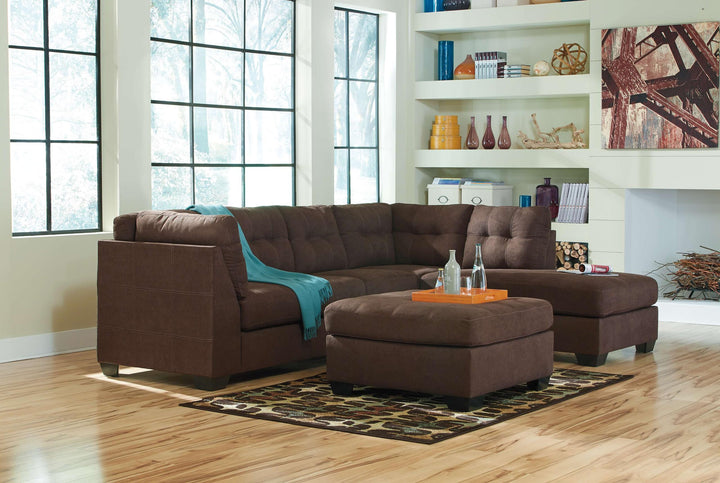 ASHLEY FURNITURE PKG010963 2-piece Sectional With Ottoman