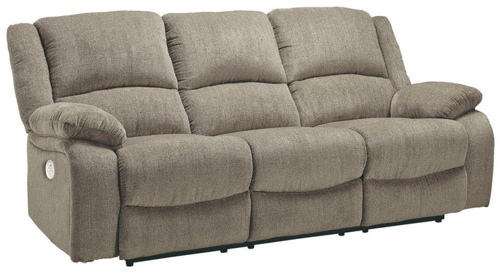 ASHLEY FURNITURE 76505U2 Draycoll Power Reclining Sofa and Loveseat