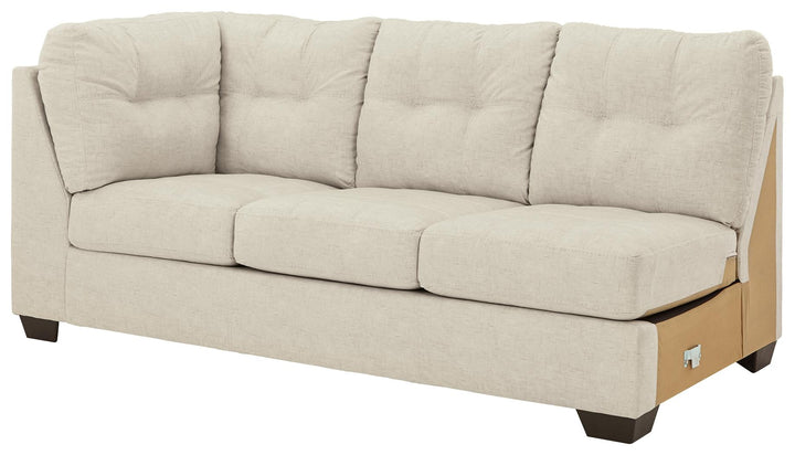 ASHLEY FURNITURE PKG011019 2-piece Sectional With Ottoman