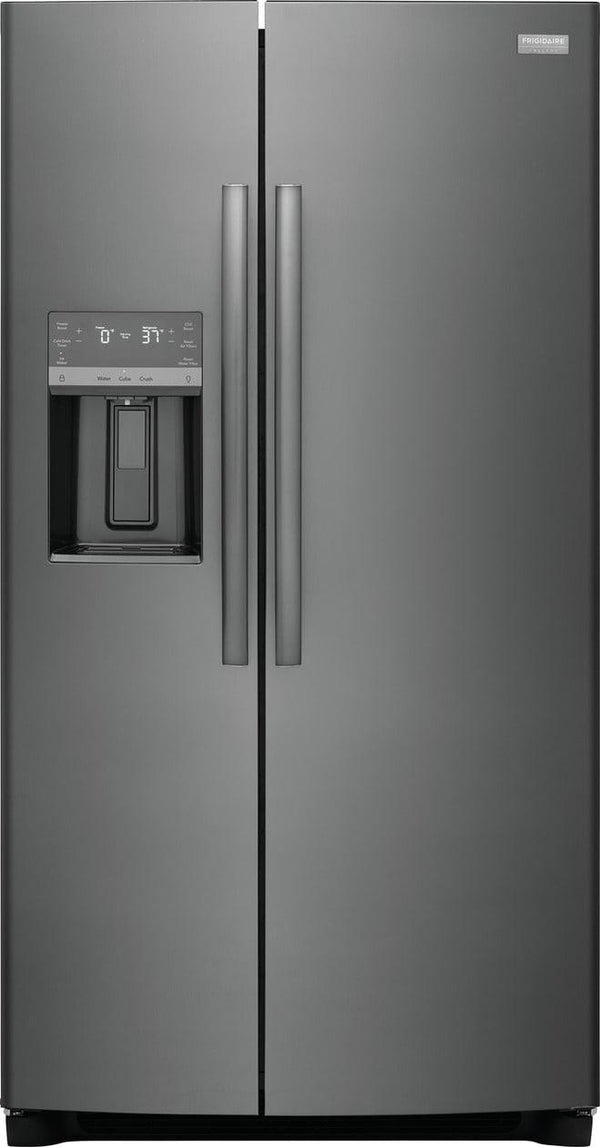 FRIGIDAIRE GRSC2352AD Gallery 22.3 Cu. Ft. 36" Counter Depth Side by Side Refrigerator