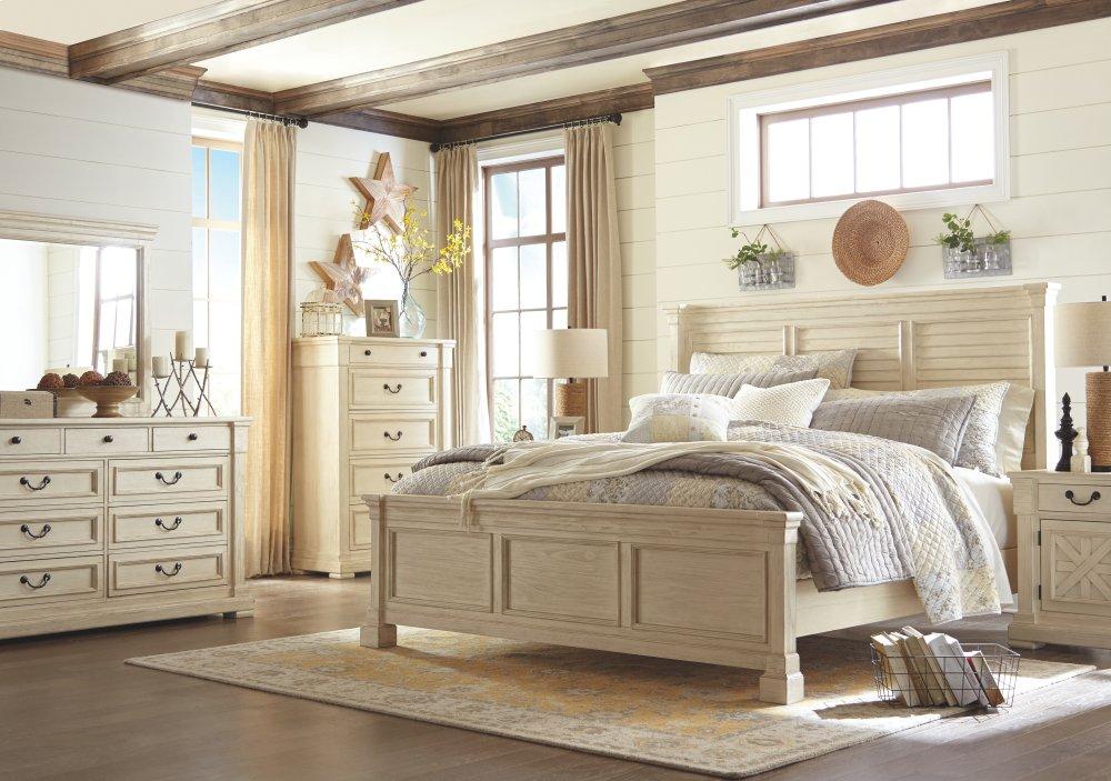 ASHLEY FURNITURE B647B9 Bolanburg California King Panel Bed