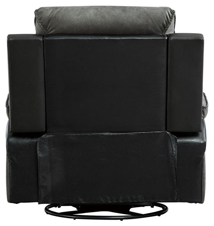 ASHLEY FURNITURE 6450461 Woodsway Swivel Glider Recliner