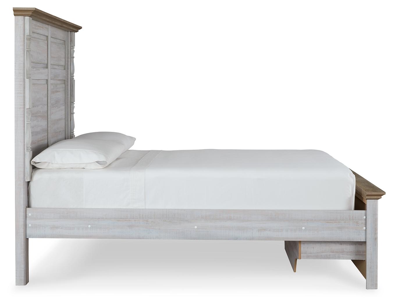 ASHLEY FURNITURE B1512B7 Haven Bay Queen Panel Storage Bed