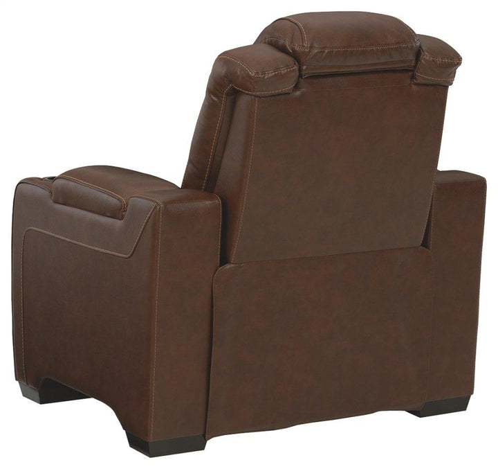 ASHLEY FURNITURE PKG010452 3-piece Home Theater Seating